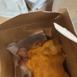 Bacon and Cheddar Croissant