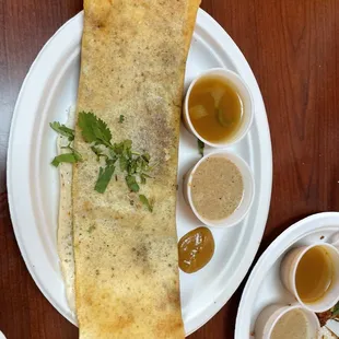 Magic masala dosa