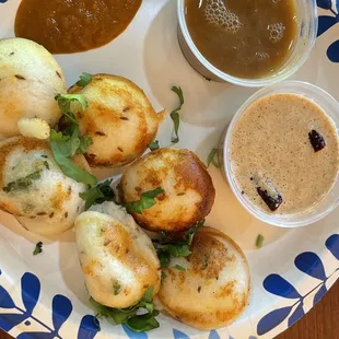 Fried idli