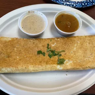 Magic Masala Dosa