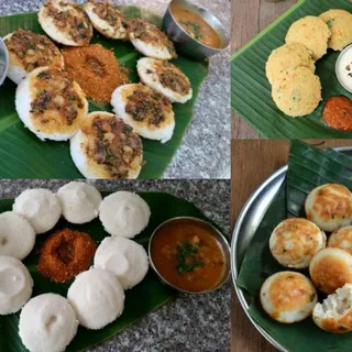 4 Piece Yummy Idli