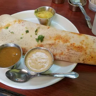 Blazing Fiery Dosa