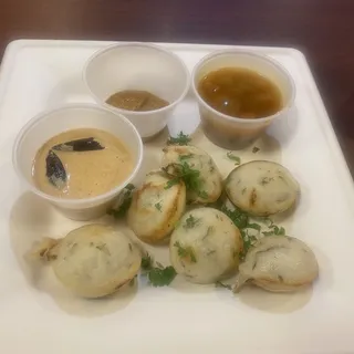 6 Piece Bullet Idlis