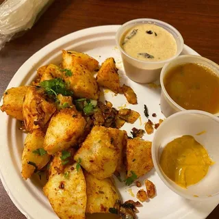 4 Piece Blazing Fiery Idlis