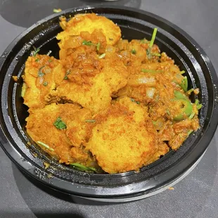 Special flying idli