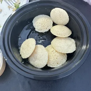 Ghee idli