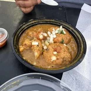 Sambar vada