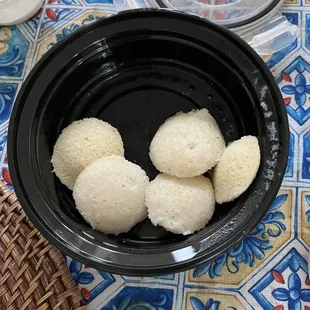 Ghee Mini Idli
