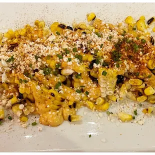 Street corn was so good.