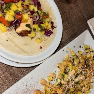 Blackened Shrimp Taco