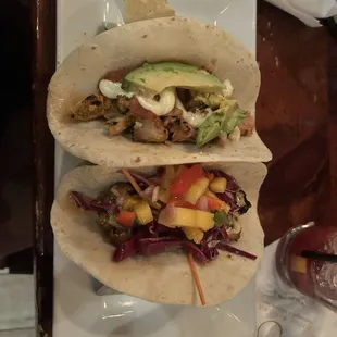 Achiote Chicken Taco