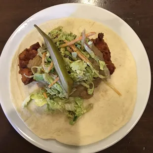 Southern Comfort Taco