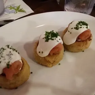 Sweet Corn Tamale Cakes