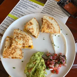 Smoked Chicken Quesadilla