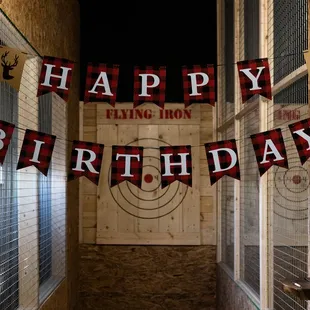 Have your Birthday Party Here!