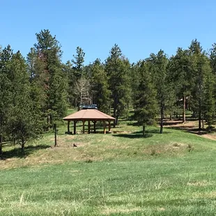 Picnic pavilion