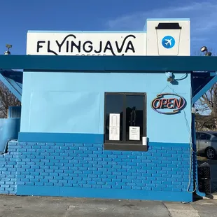 Flying Java Coffee