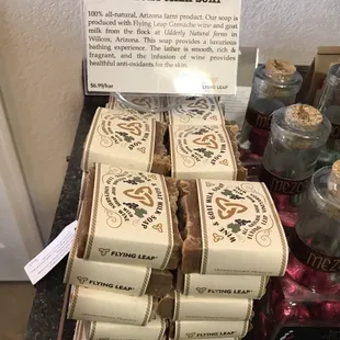 Yummy smelling soaps