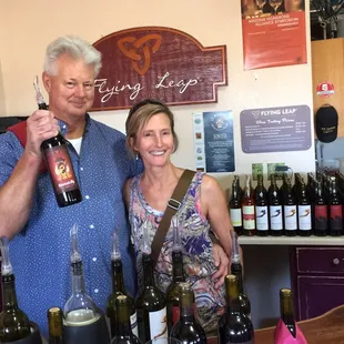 Didn't catch his name, but the wife &amp; I had the best time with the host. Knowledgeable, engaging, &amp; at times damn funny.