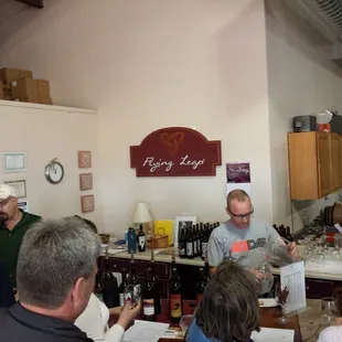 Flying Leap vineyards