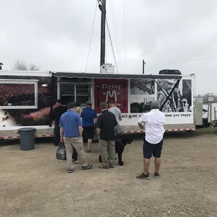 Last in line worth waiting for this food!