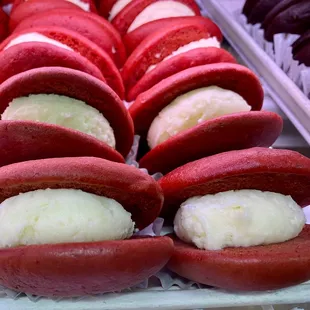 Red Velvet Whoopie Pies ($3) - Flying Monkey