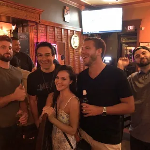Conor and his friends