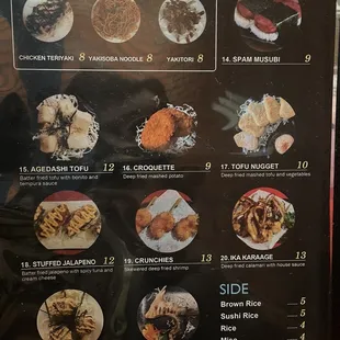 menu, ramen and noodles