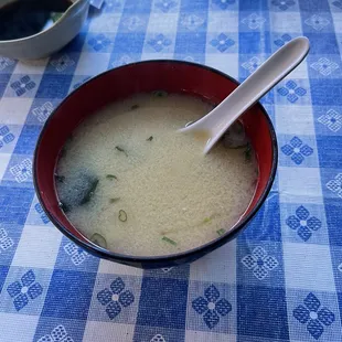 Miso soup