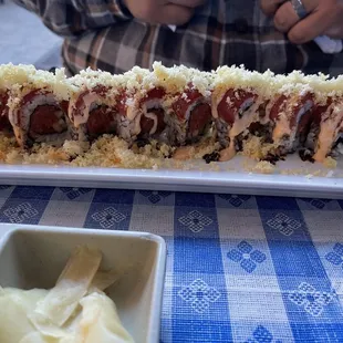 Golden Gate Roll