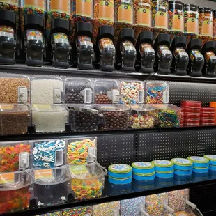 a display in a grocery store