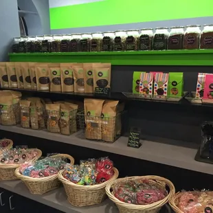 More treats