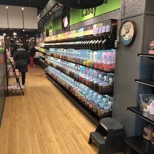 Huge wall of candy