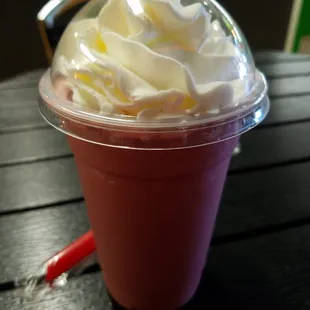 Raspberry Frappe