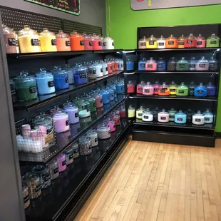 Wall of sprinkles!