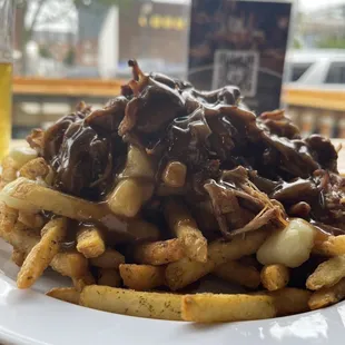 Pig Poutine