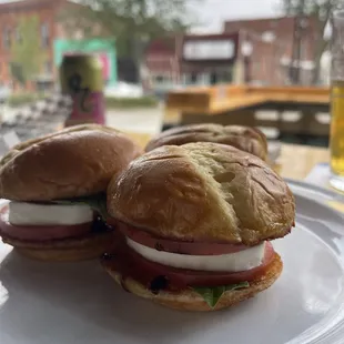 Caprese Sliders