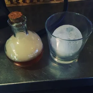 smoked old fashioned