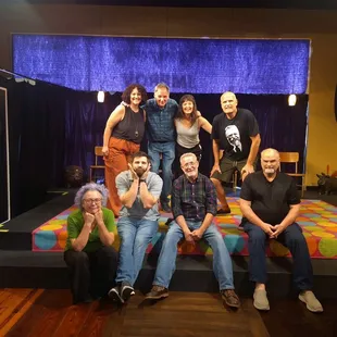 Myself, group of friends and Jessie after a Saturday drop-in class.