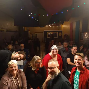 Speak Easy 2022 Troupe