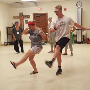 Freeze Tag - so much fun!