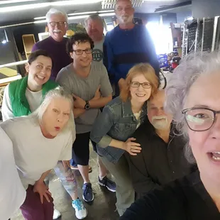 Saturday drop-ins are just dang fun!