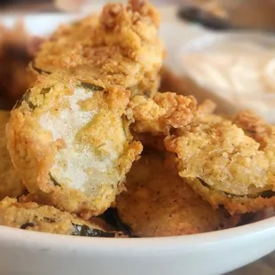 Fried pickle