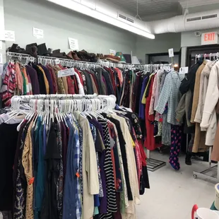 Clothing for all...young&apos;ins to elders!