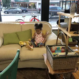 Young readers welcome!