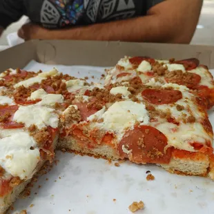 Pepperoni , Sausager, Ricotta