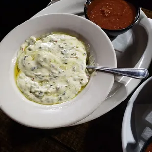 spinach/artichoke dip