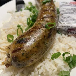 Boudin link, jalapeño