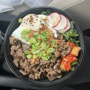 Bulgogi Bowl