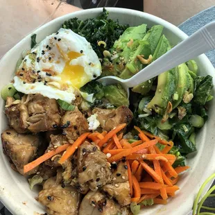 Grilled Chicken Bowl